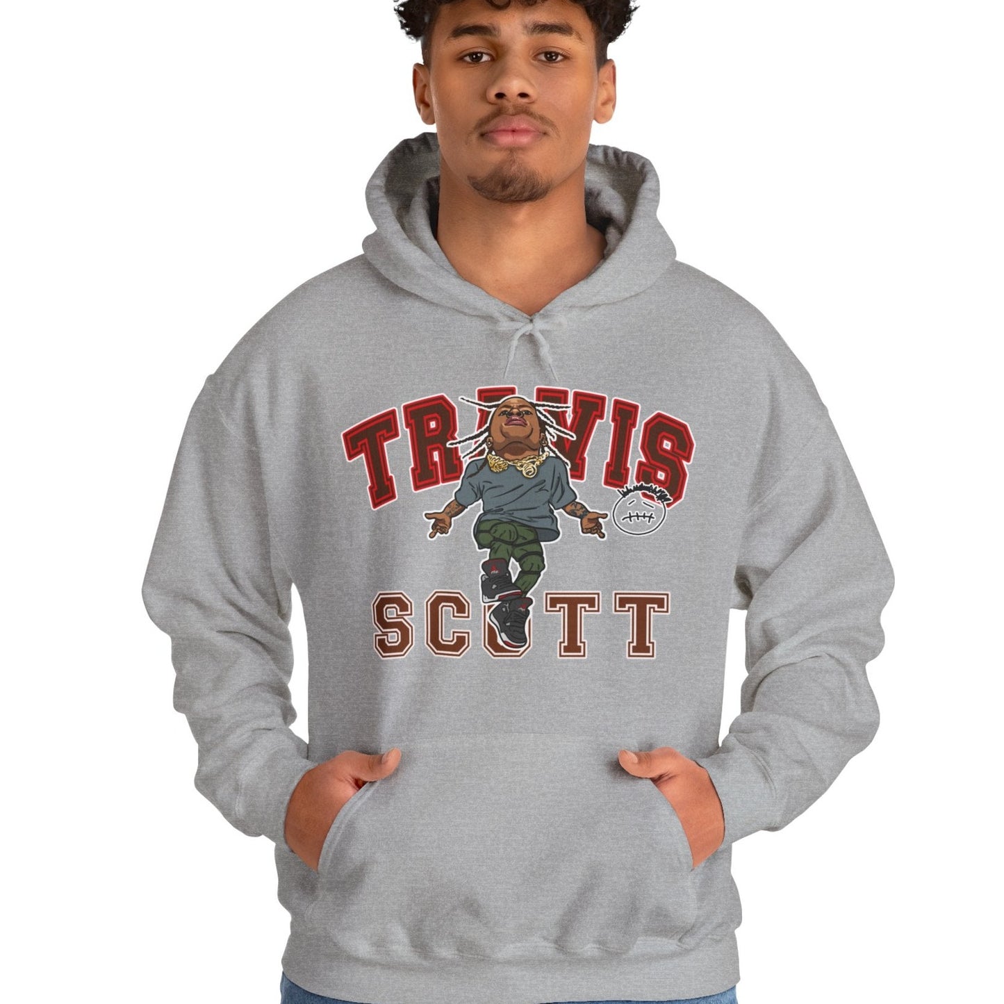 Travis Scott Hoodie - Rage Academy