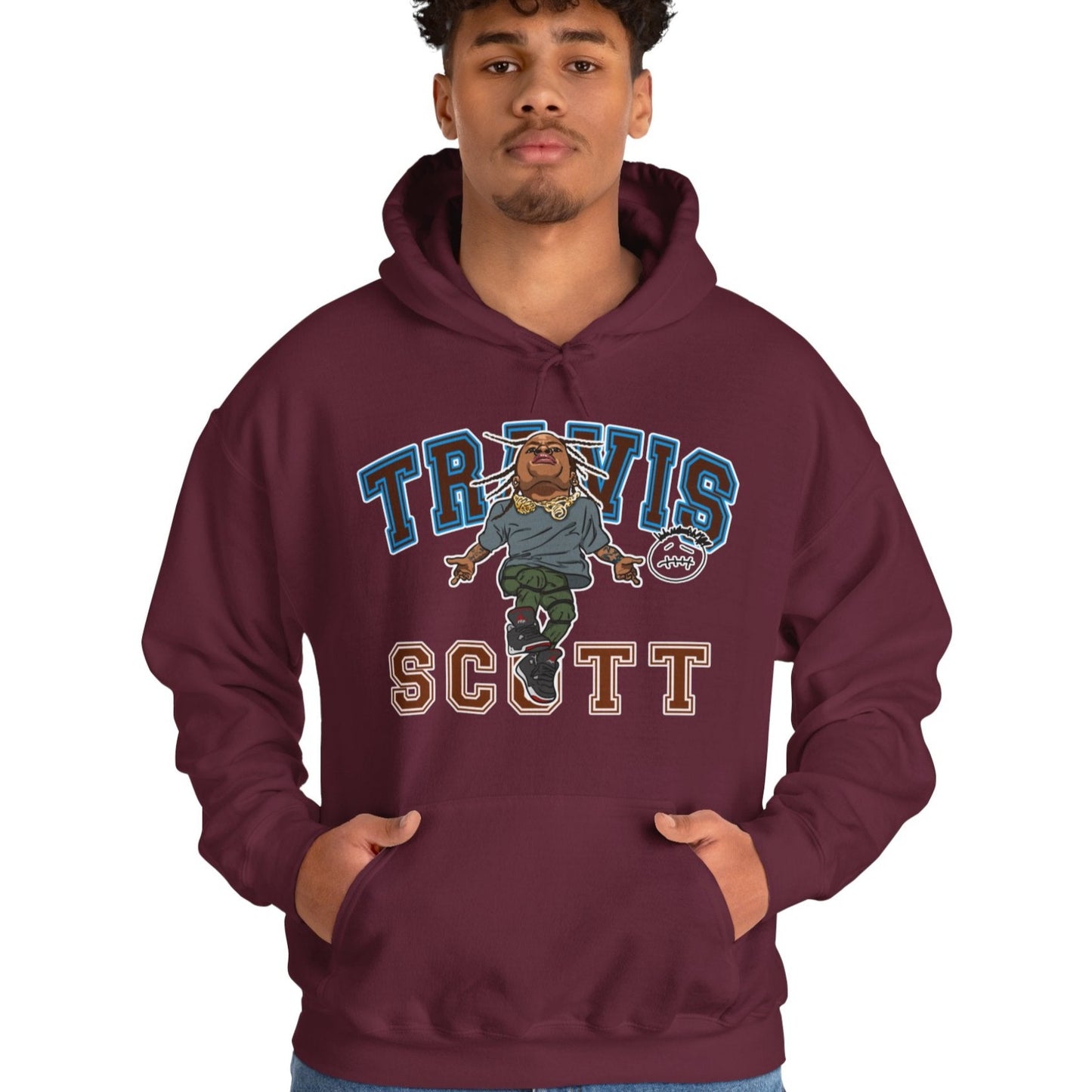 Travis Scott Hoodie - Rage Academy