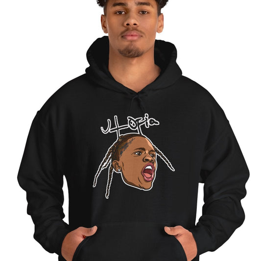 Travis Scott Hoodie - Toon Utopia