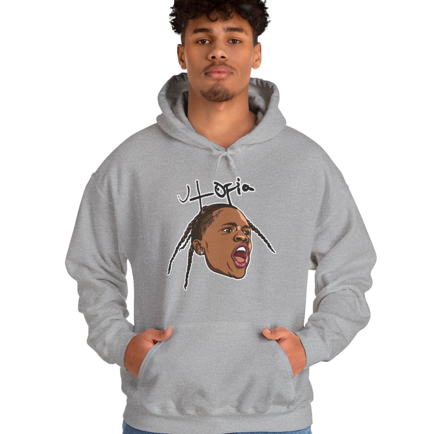 Travis Scott Hoodie - Toon Utopia