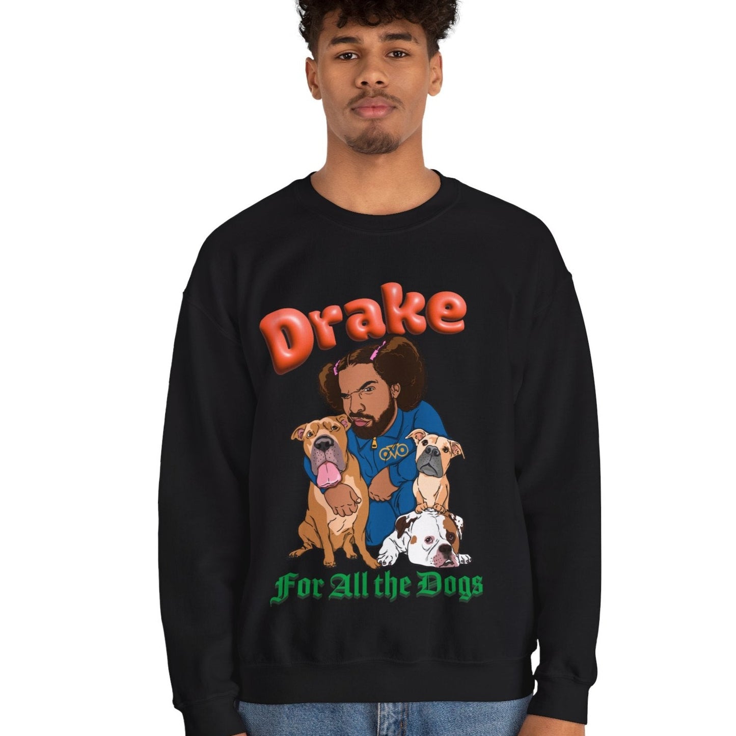 Drake Sweatshirt - For All The Dogs