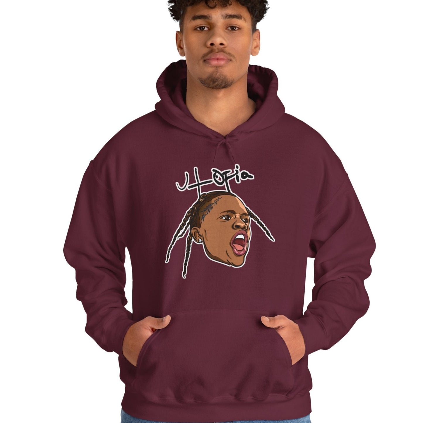 Travis Scott Hoodie - Toon Utopia