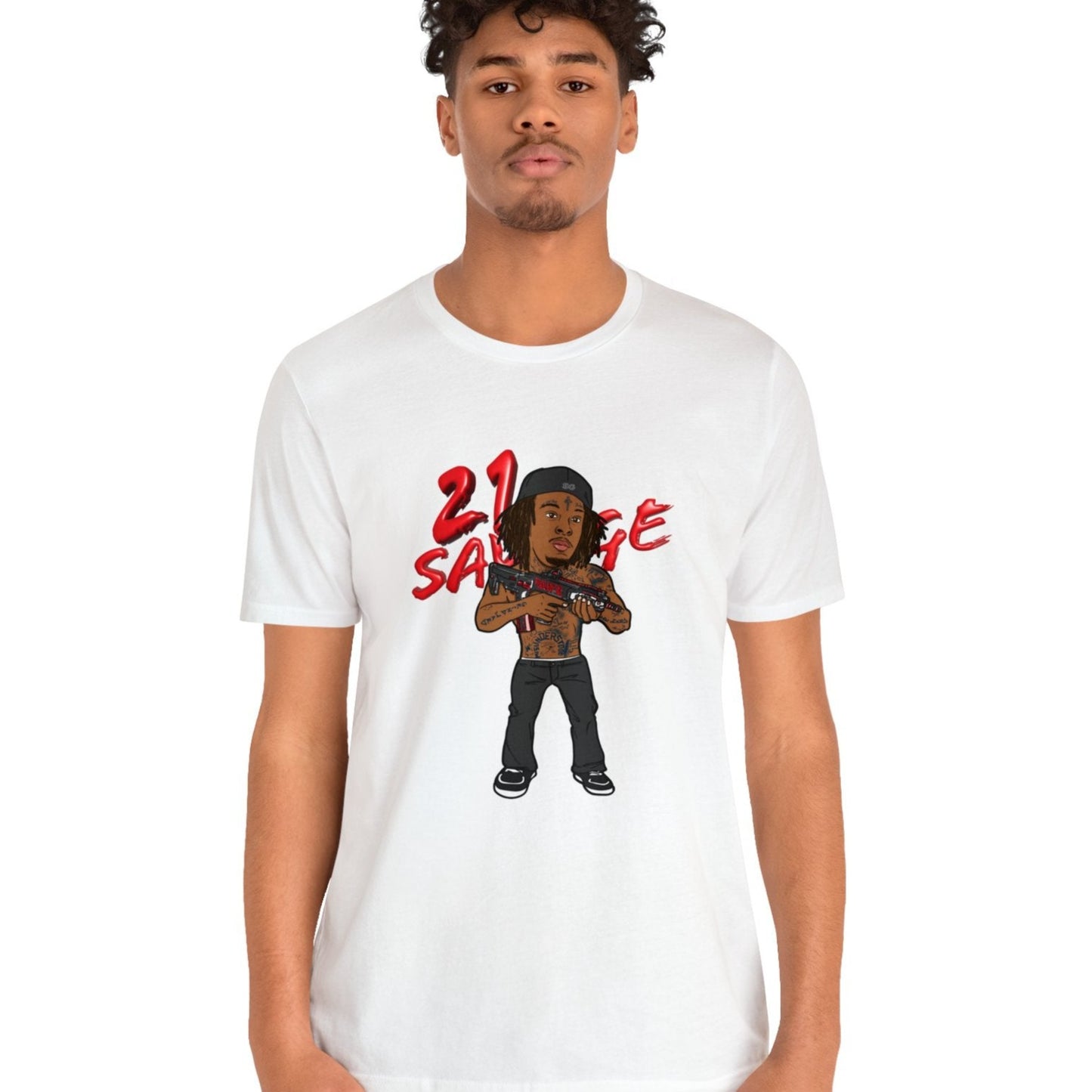 21 Savage T-Shirt - Call of Duty