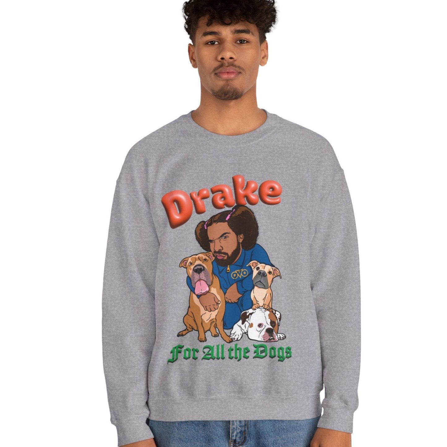 Drake Sweatshirt - For All The Dogs