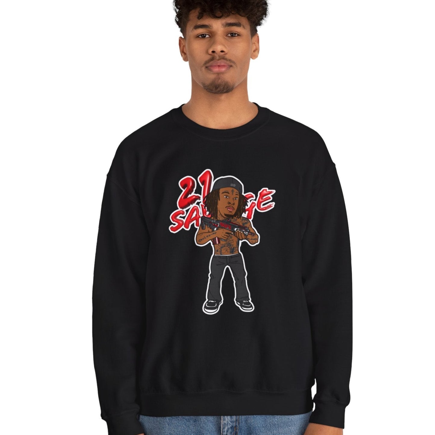 21 Savage Sweatshirt - Call of Duty