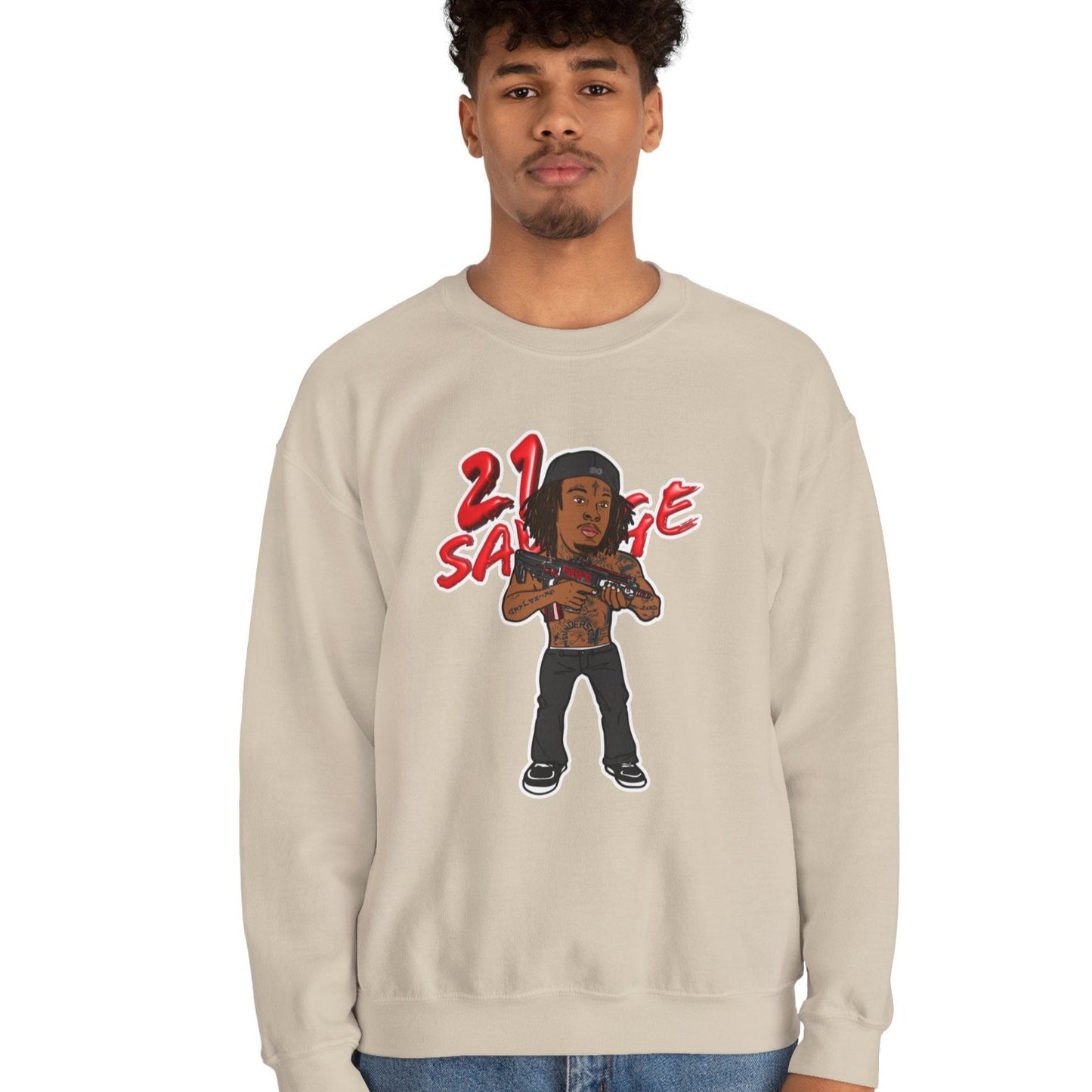 21 Savage Sweatshirt - Call of Duty