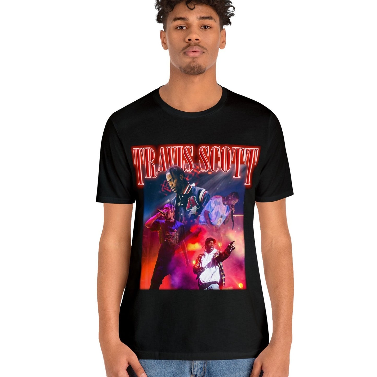Travis Scott Vintage Tee - Mafia