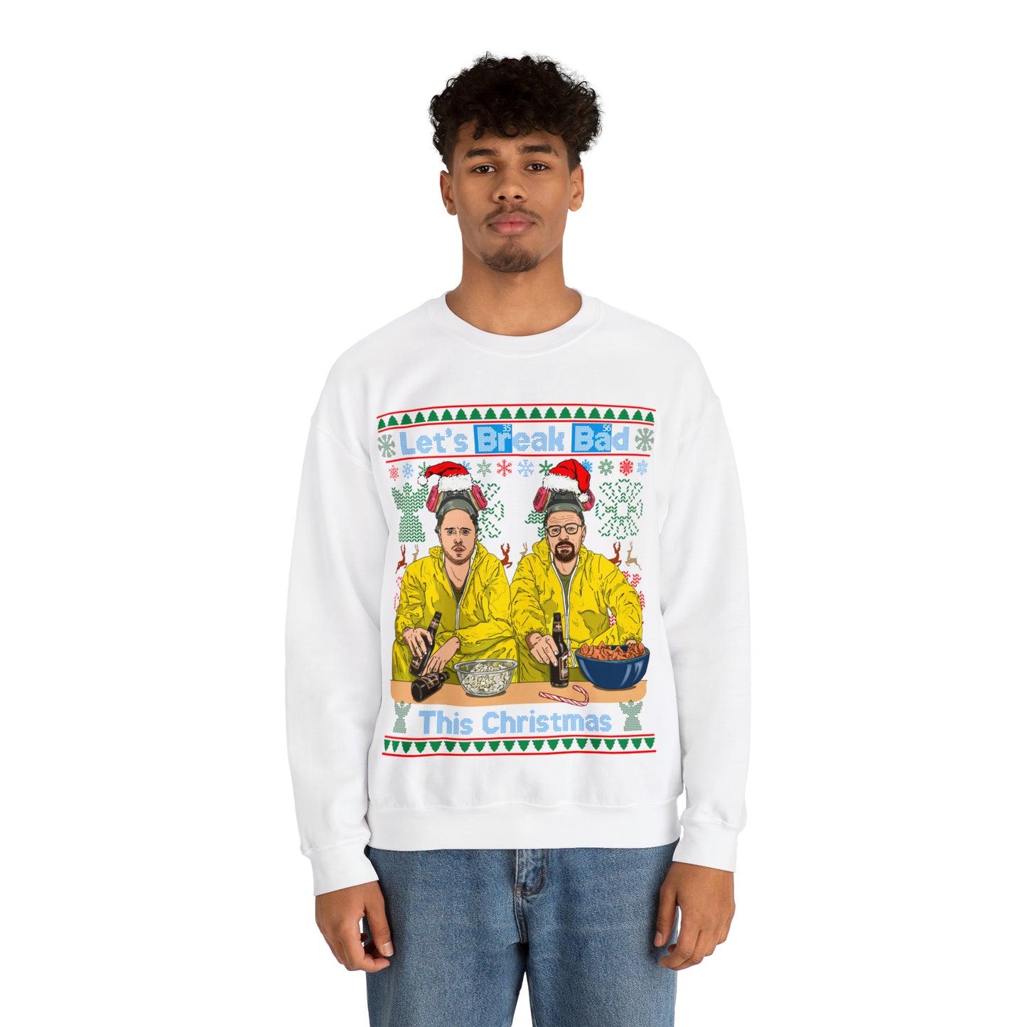 Breaking Bad Ugly Christmas Sweater - Cold Ones