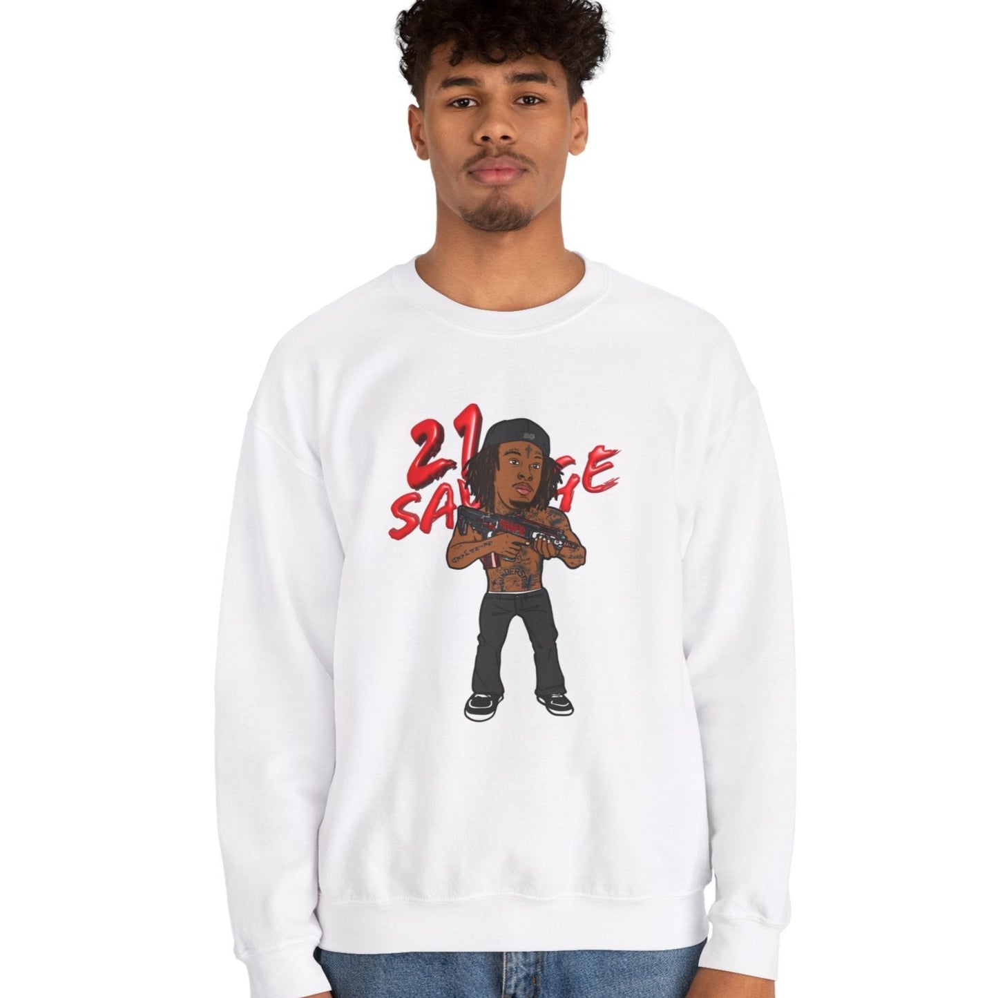 21 Savage Sweatshirt - Call of Duty