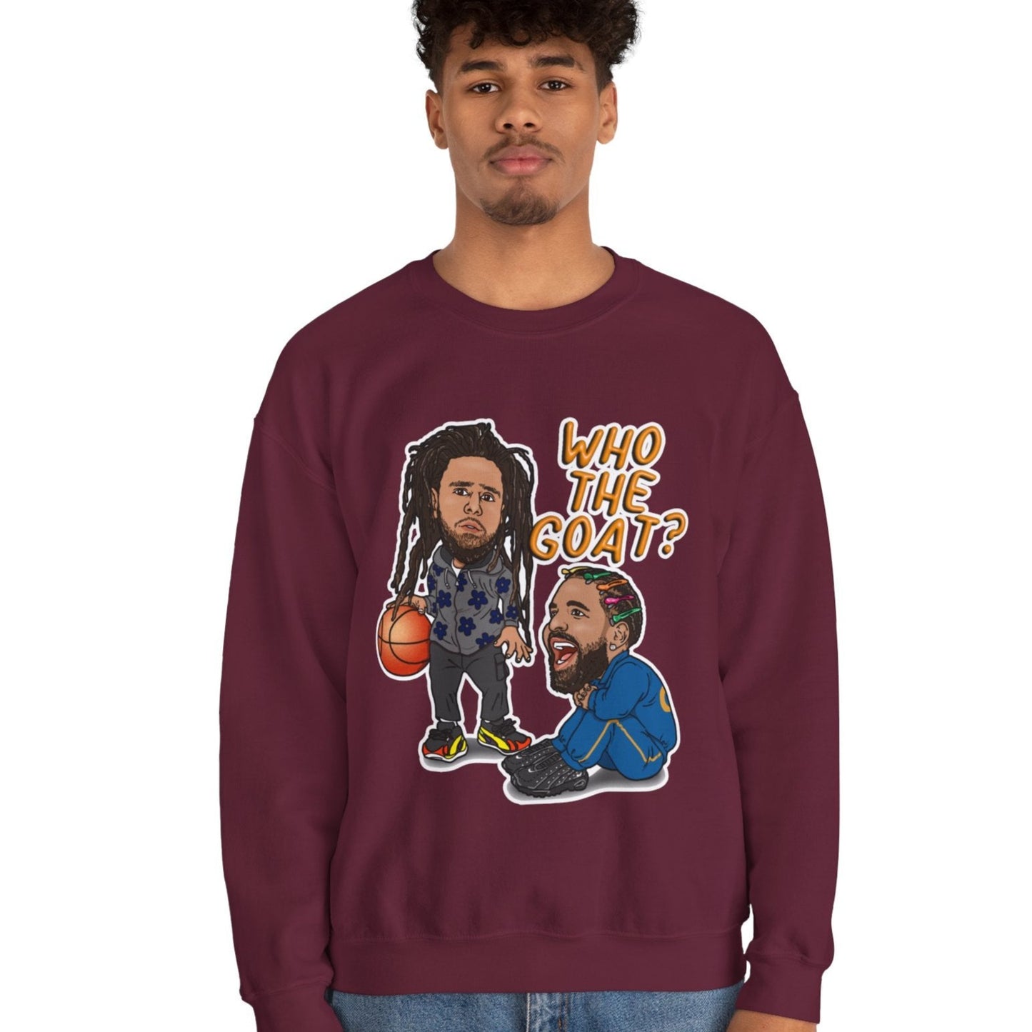 Drake, J. Cole Sweatshirt - GOAT