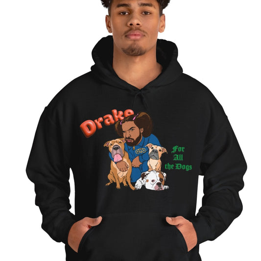 Drake Hoodie - For All The Dogs