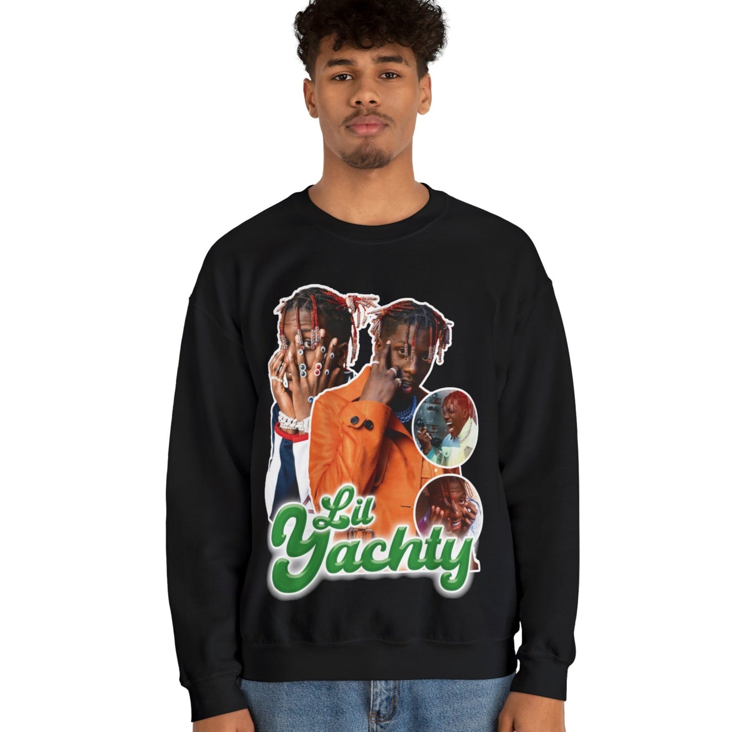 Lil Yachty Sweatshirt - Concrete