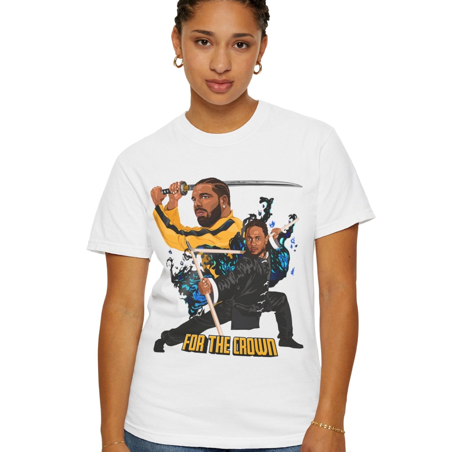 Drake, Kendrick Lamar T-Shirt - For The Crown