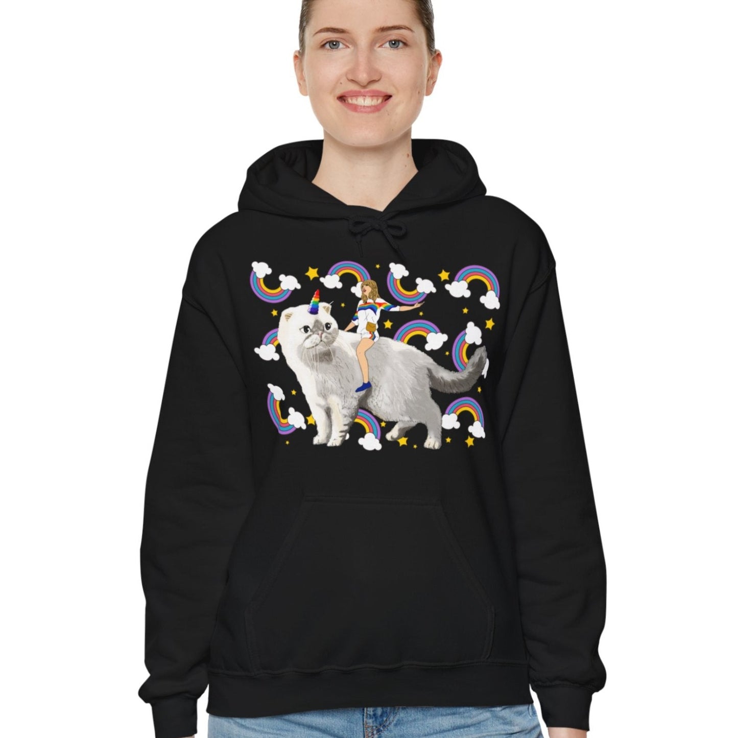Taylor Hoodie - Caticorn