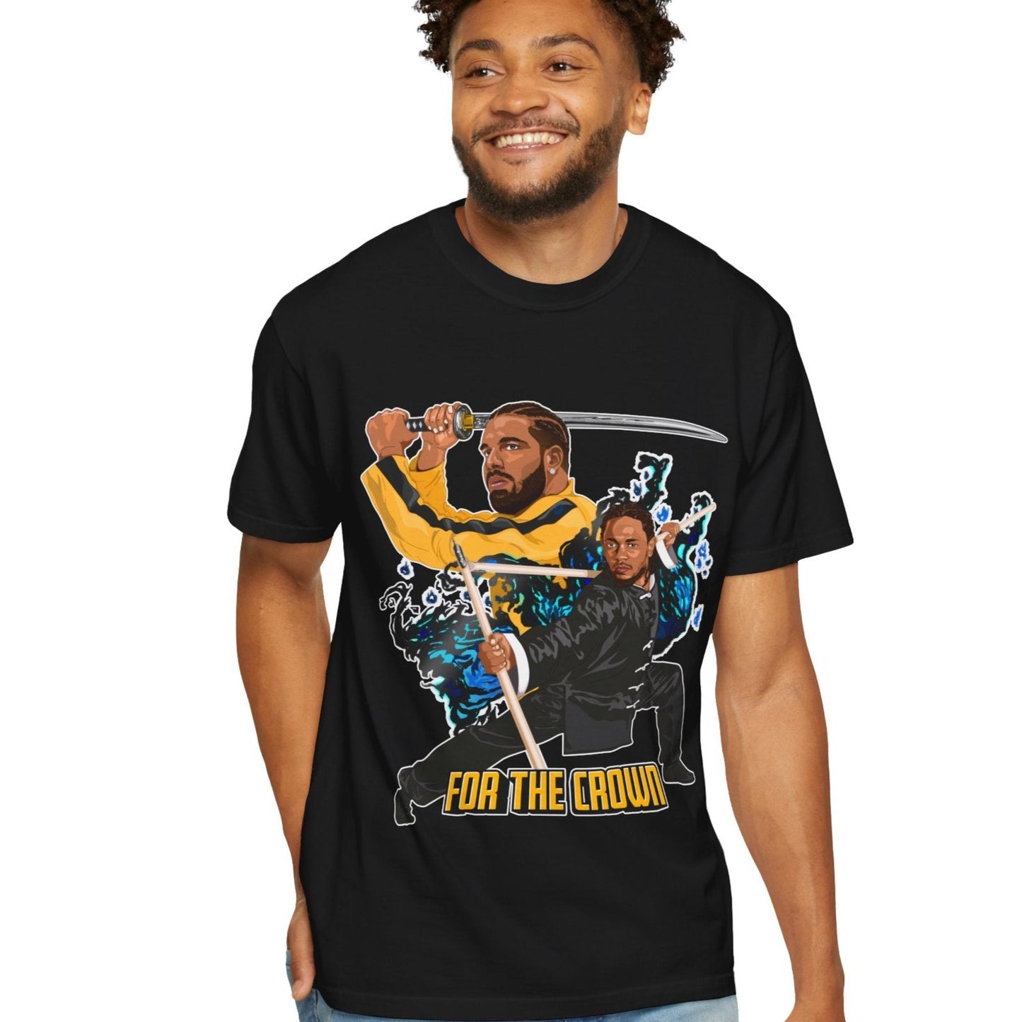 Drake, Kendrick Lamar T-Shirt - For The Crown