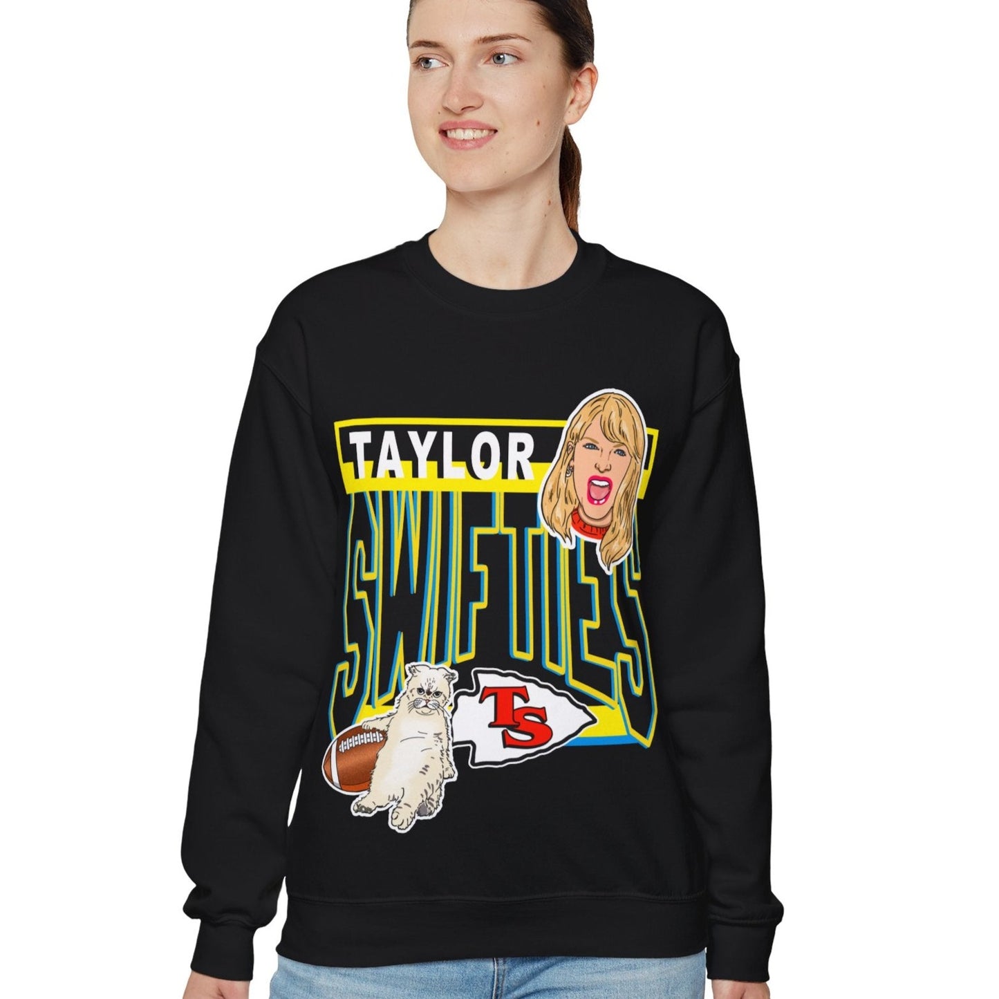 Taylor Sweatshirt - Go KC!