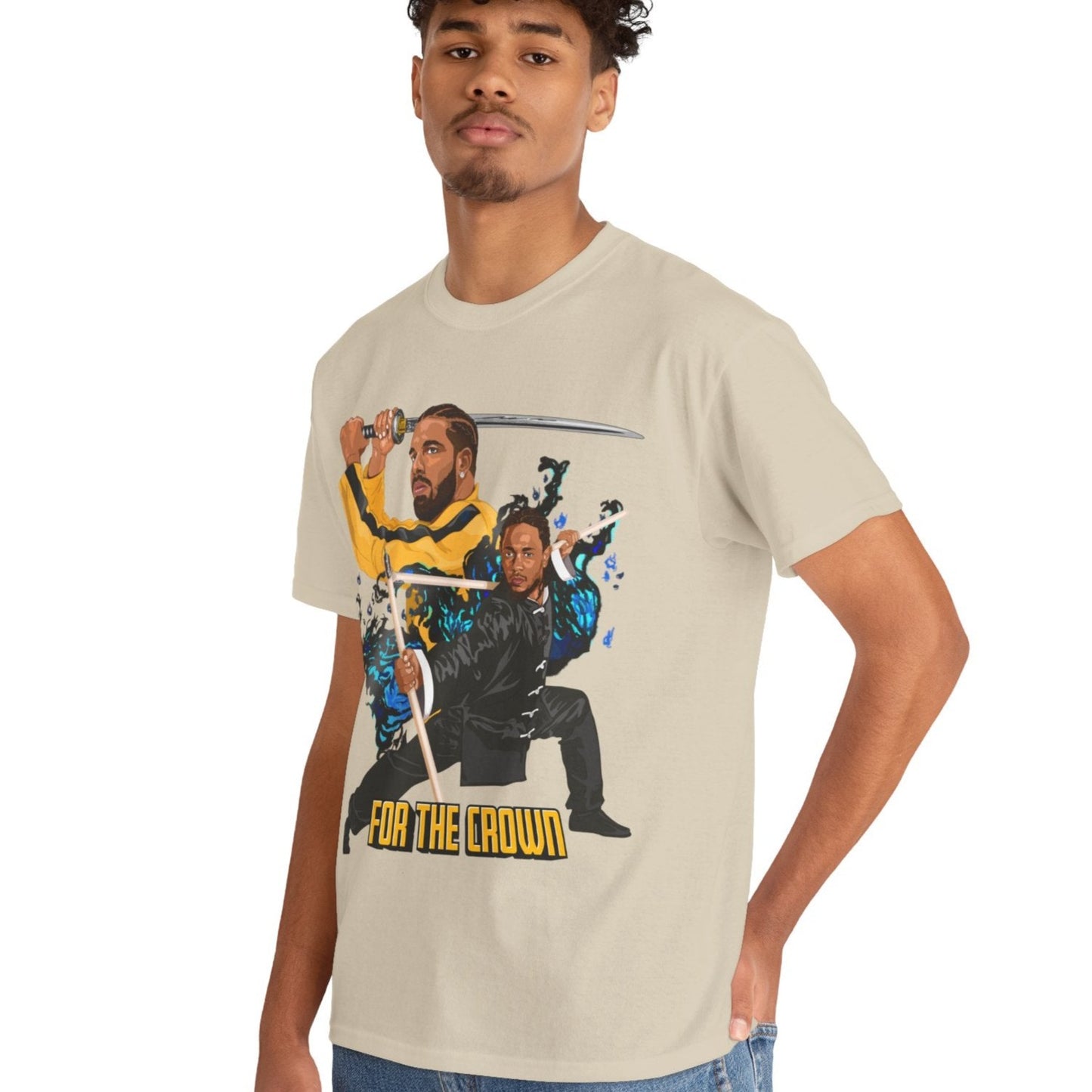 Drake, Kendrick Lamar T-Shirt - For The Crown