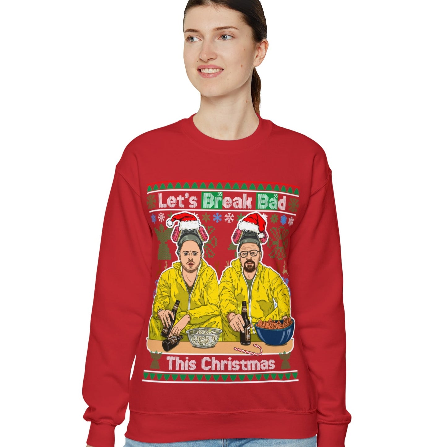 Breaking Bad Ugly Christmas Sweater - Cold Ones