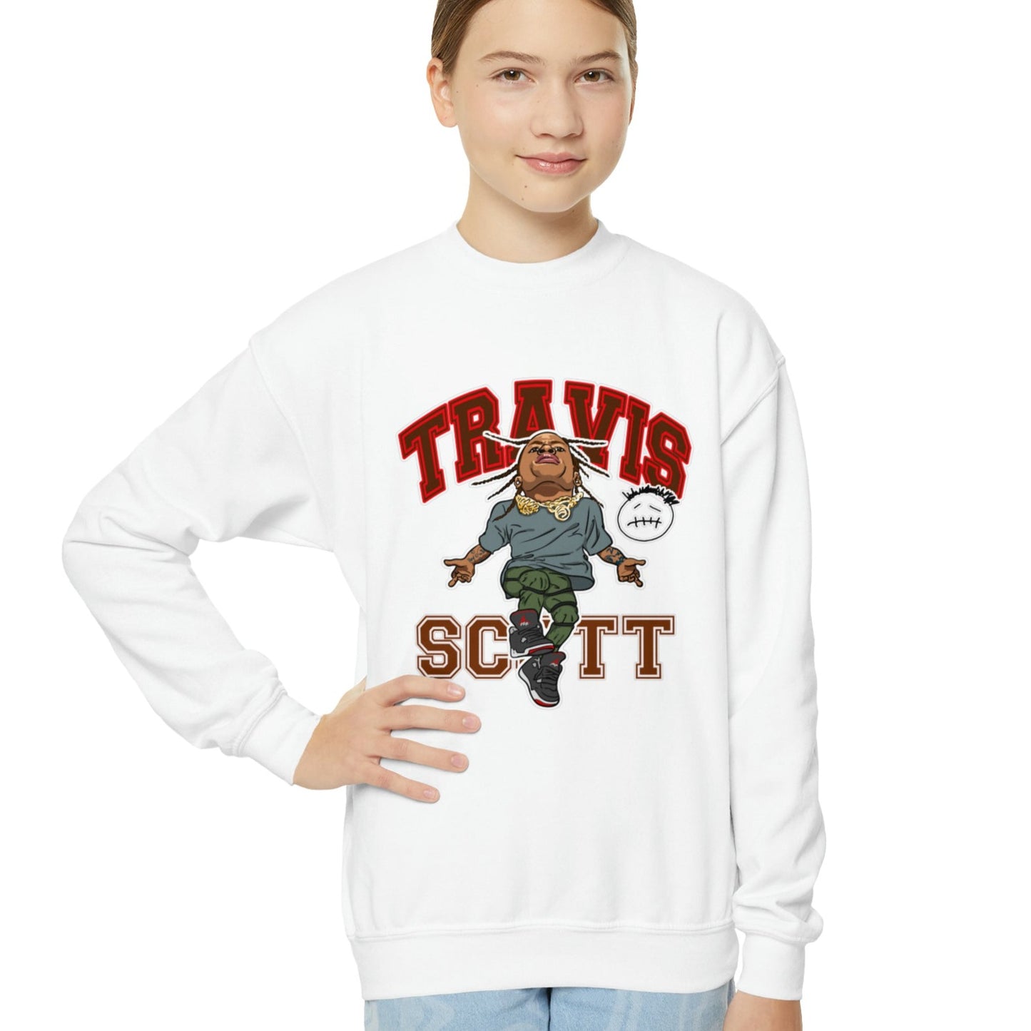 Travis Scott Kid's Sweatshirt - Rage Academy
