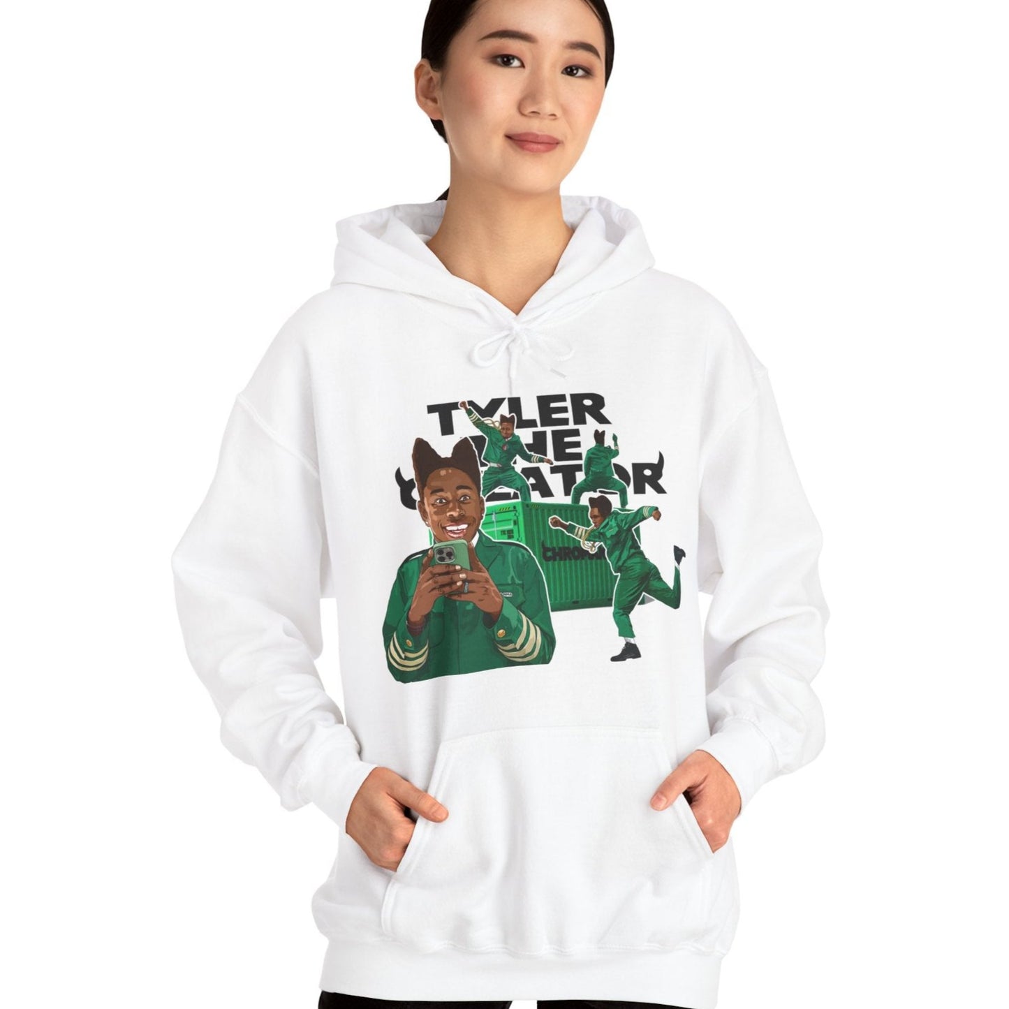 Tyler the Creator Hoodie - St. Chroma