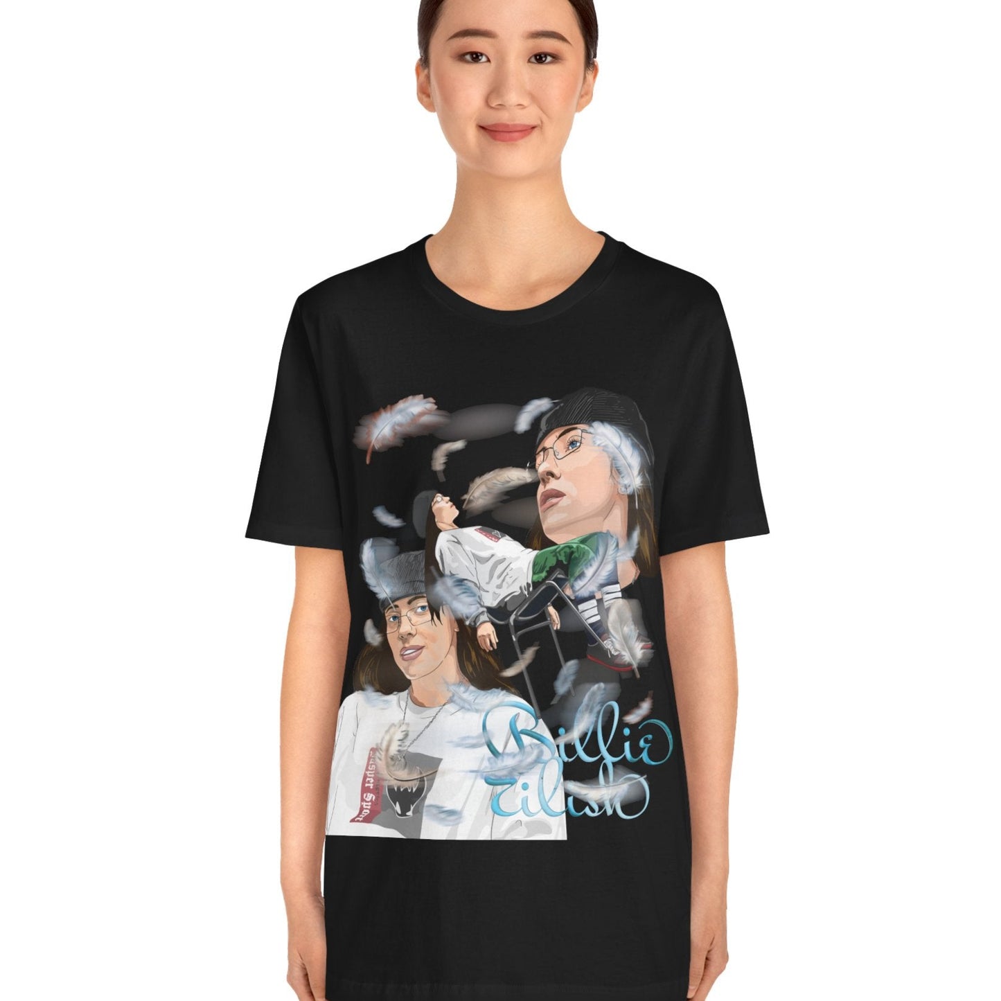 Billie Eilish T-Shirt - Birds of a Feather