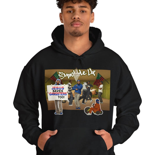 Kendrick Lamar Hoodie - Squabble Up