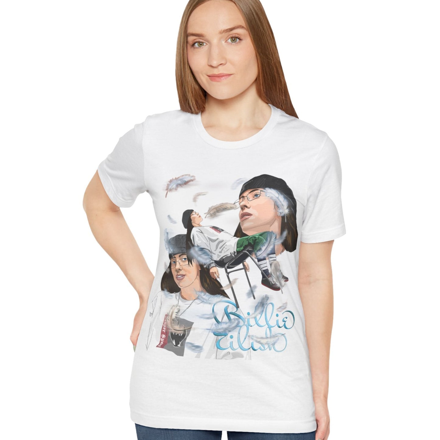 Billie Eilish T-Shirt - Birds of a Feather