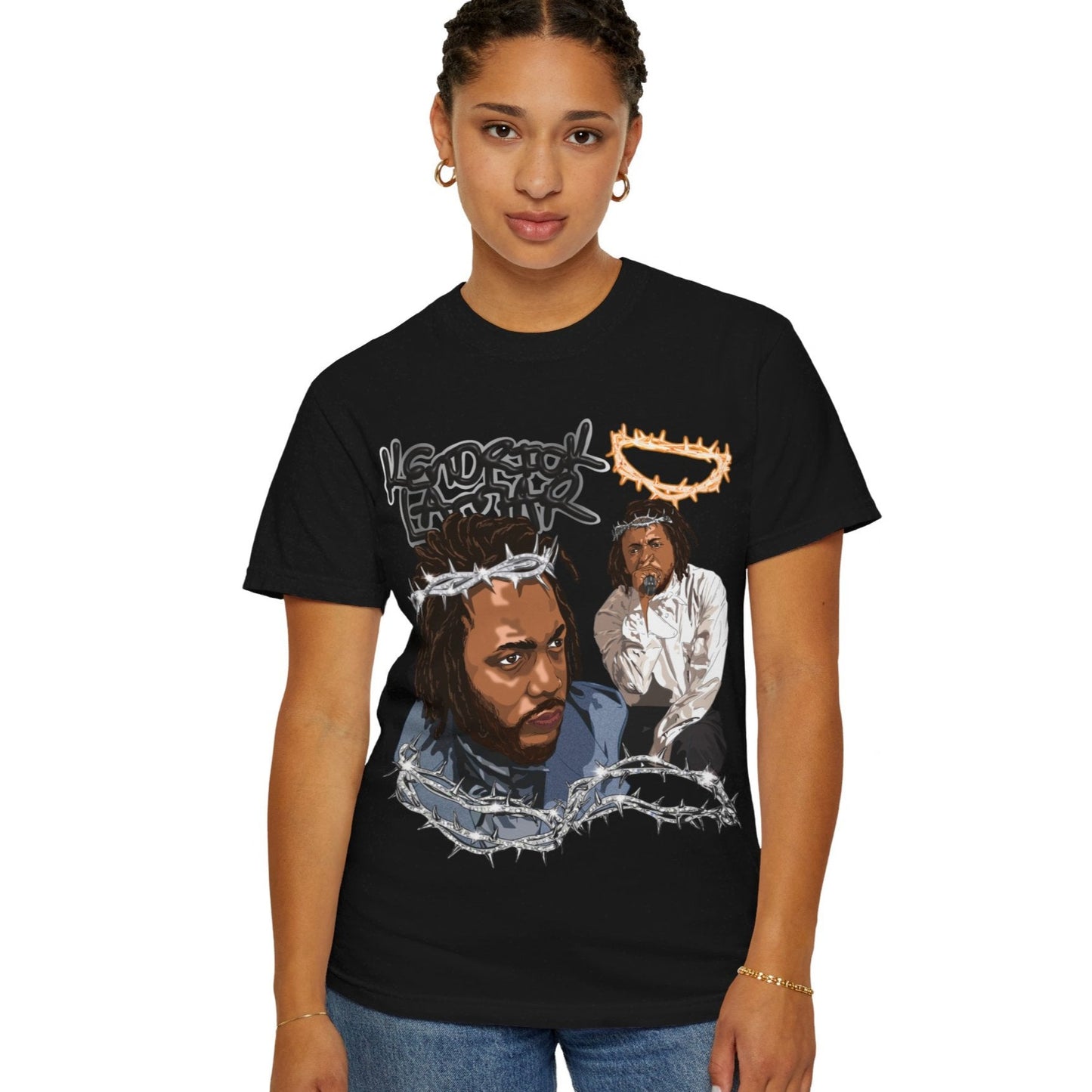 Kendrick Lamar T-Shirt - Crown of Thorns