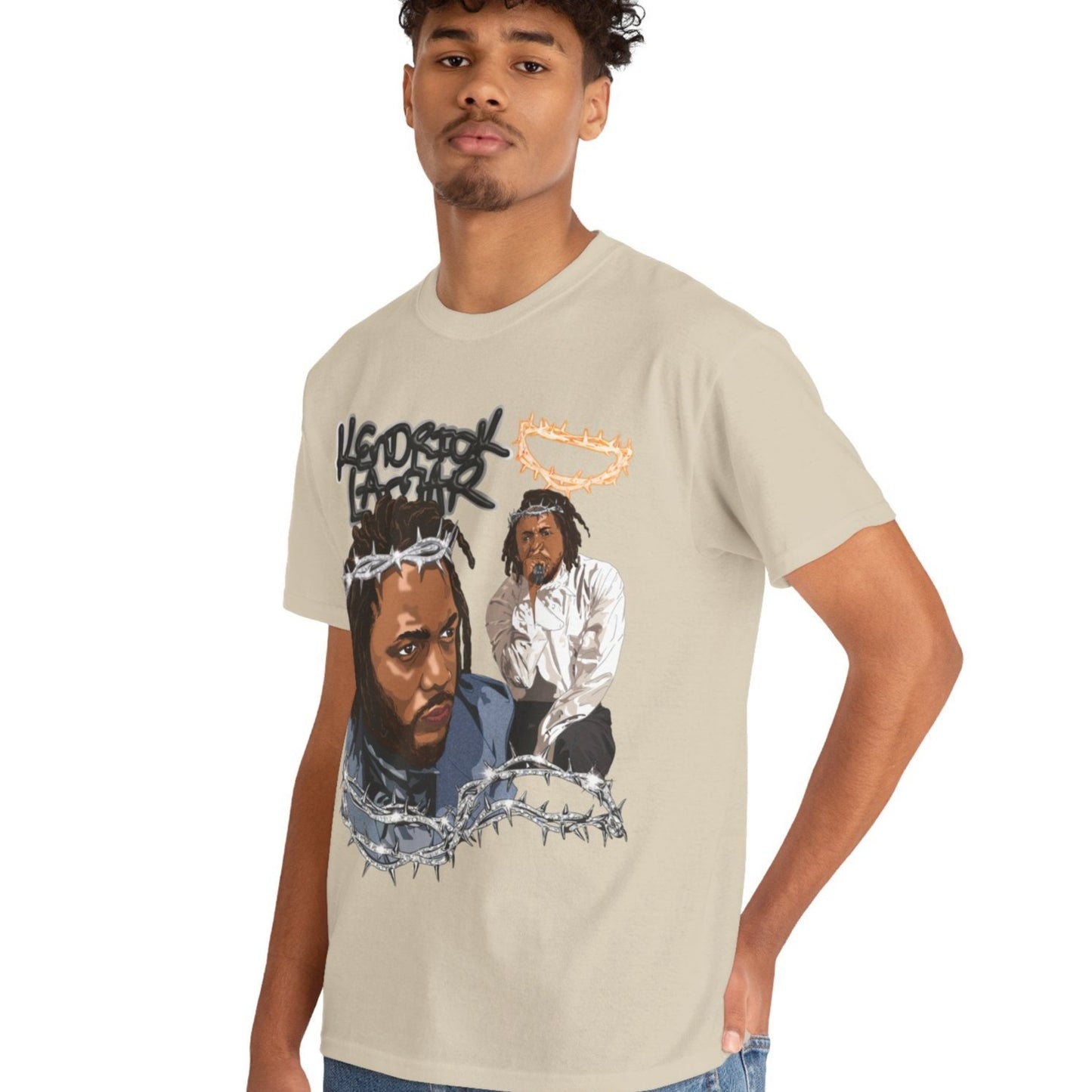 Kendrick Lamar T-Shirt - Crown of Thorns
