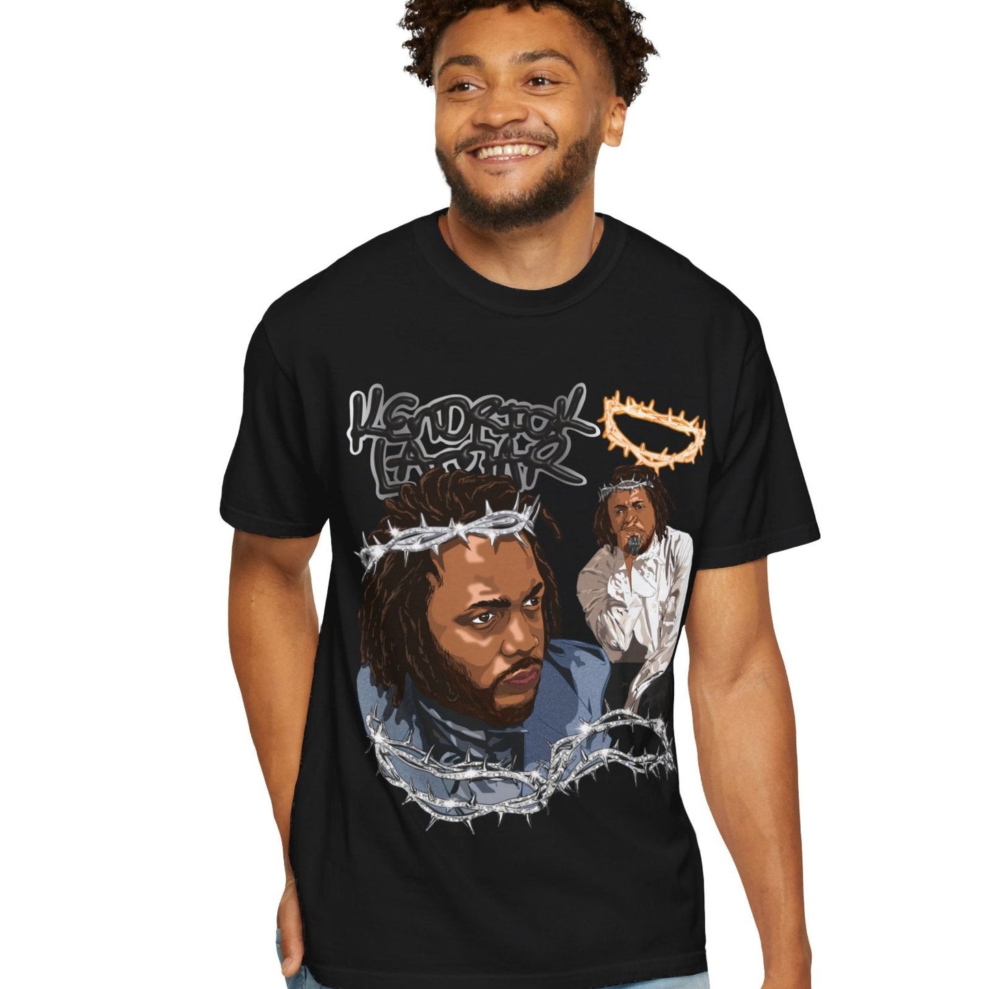 Kendrick Lamar T-Shirt - Crown of Thorns