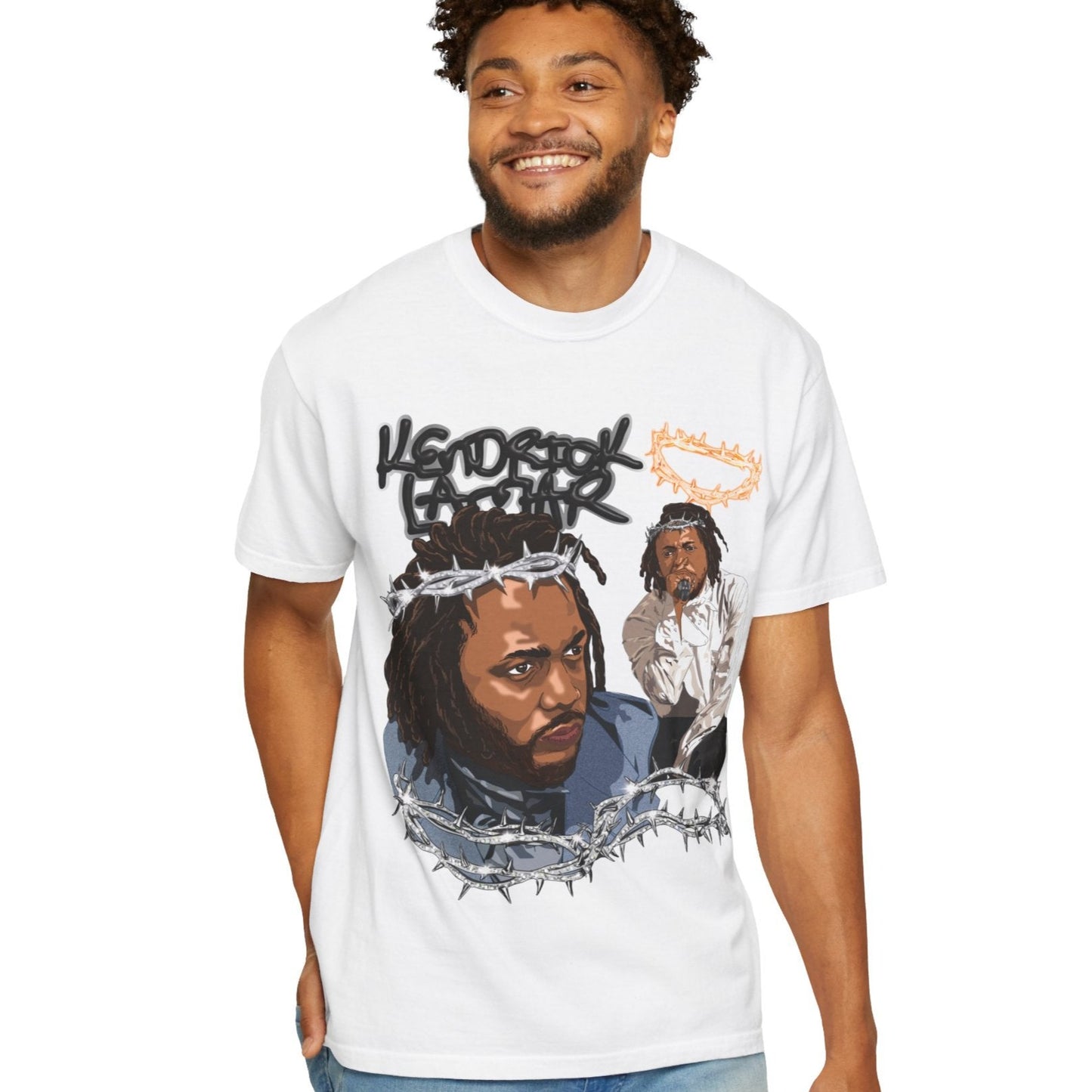 Kendrick Lamar T-Shirt - Crown of Thorns
