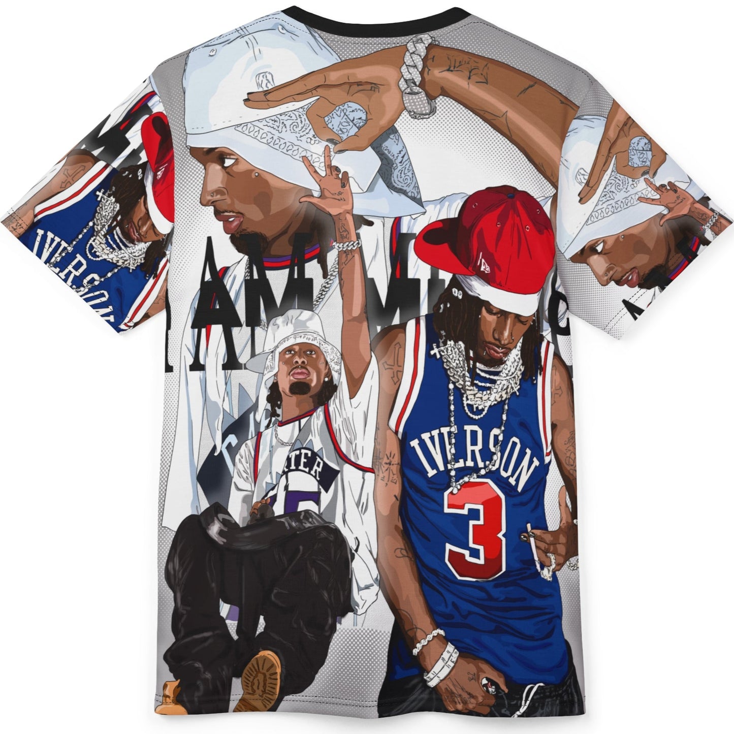 Playboi Carti Full Print T-Shirt - I Am Music