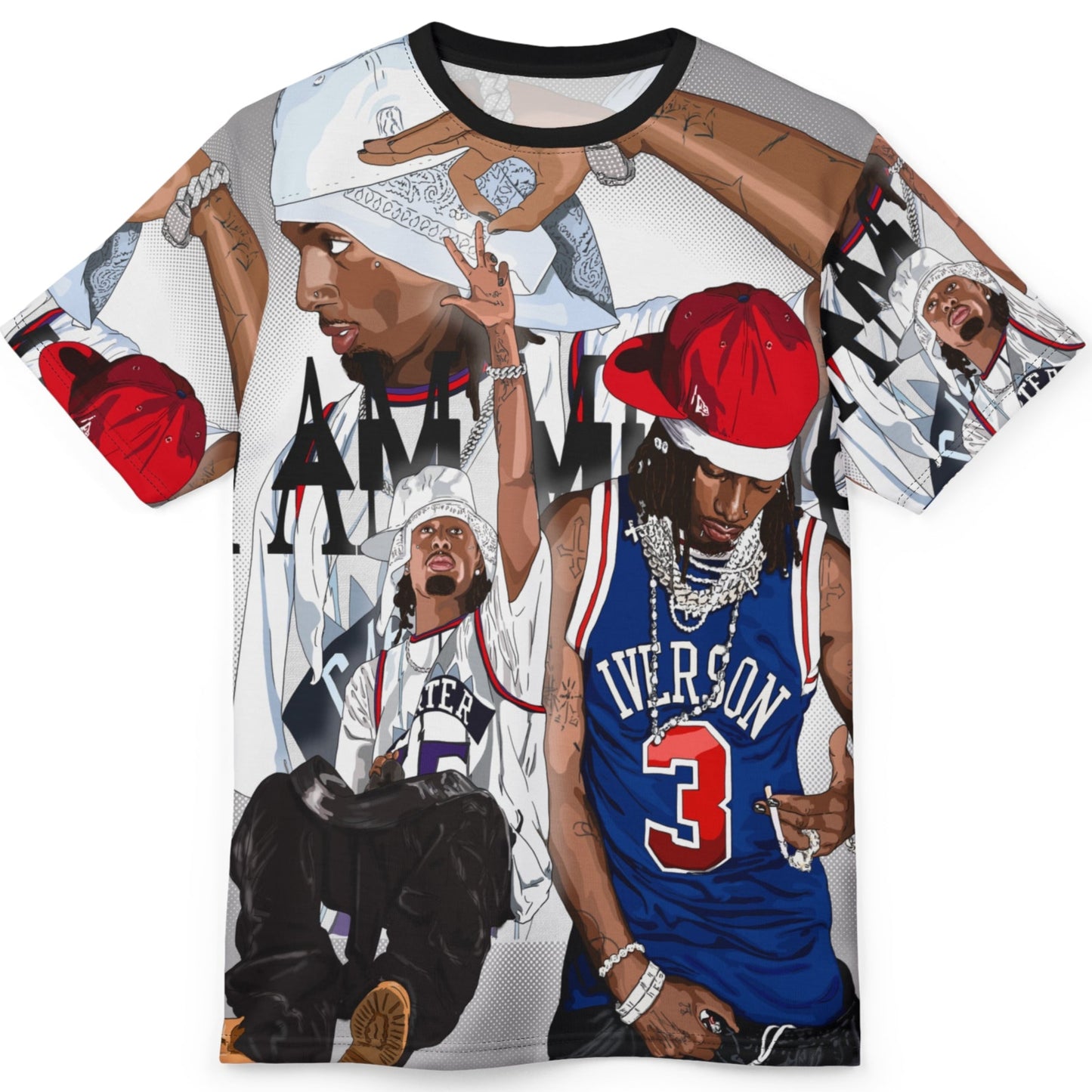 Playboi Carti Full Print T-Shirt - I Am Music