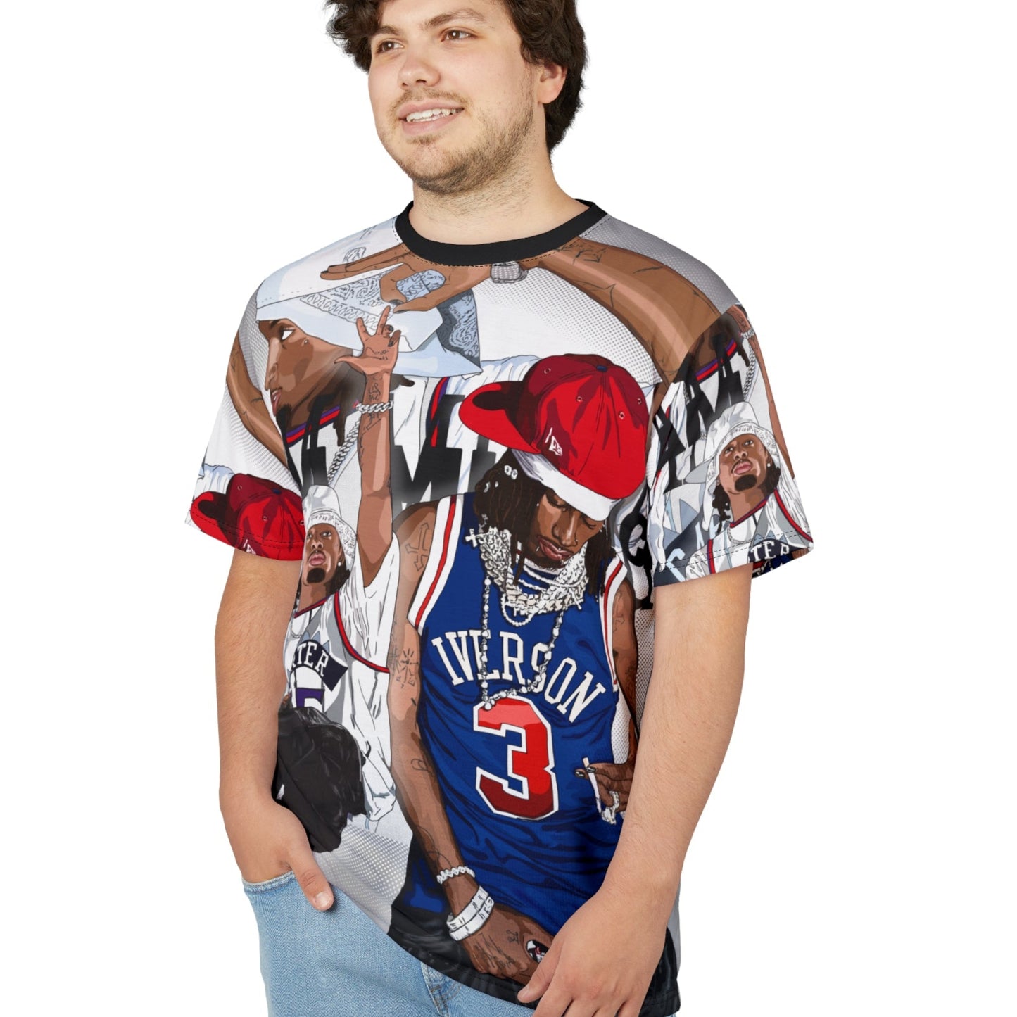 Playboi Carti Full Print T-Shirt - I Am Music