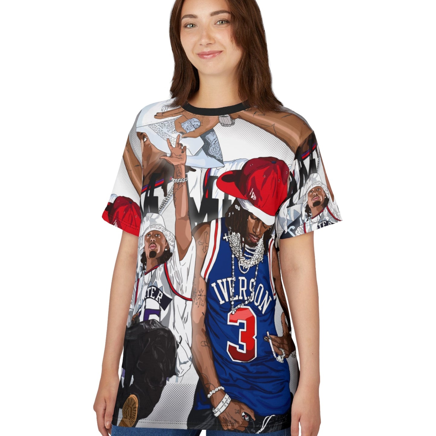Playboi Carti Full Print T-Shirt - I Am Music