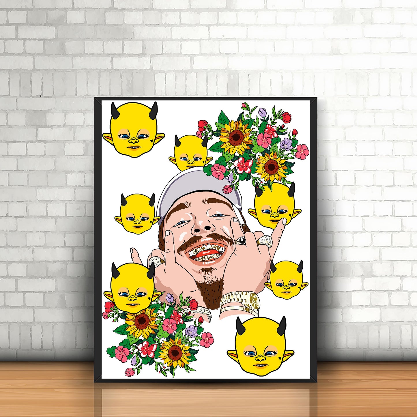 Post Malone Poster - Sunflower