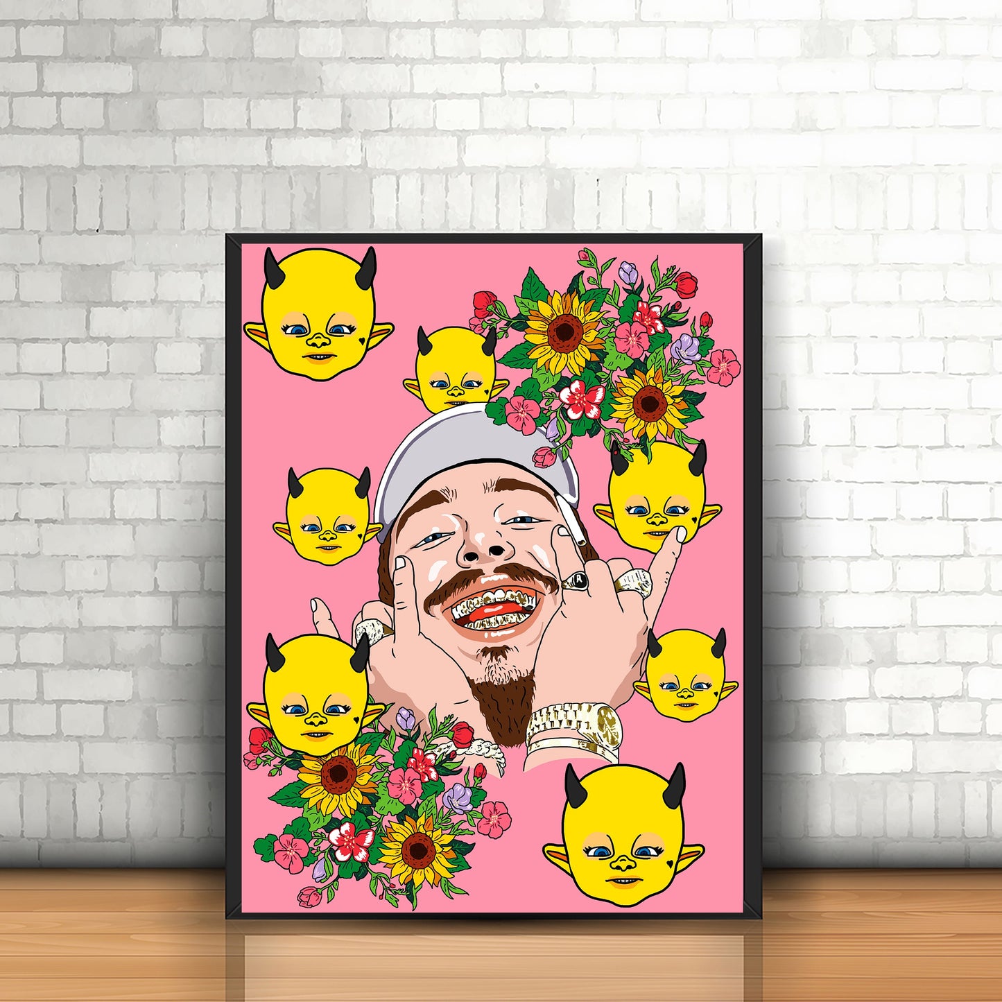 Post Malone Poster - Sunflower