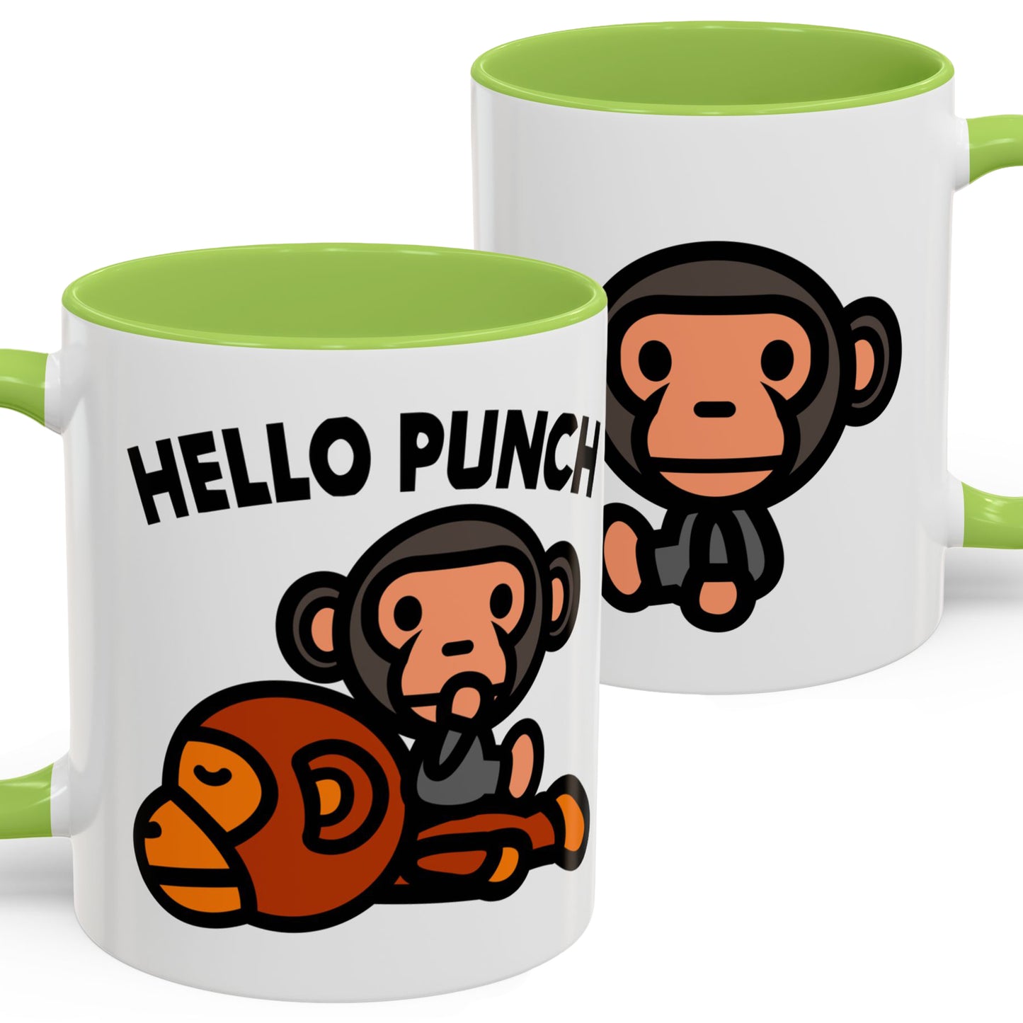 Punch, the Monkey Coffee Mug - Hello Punch
