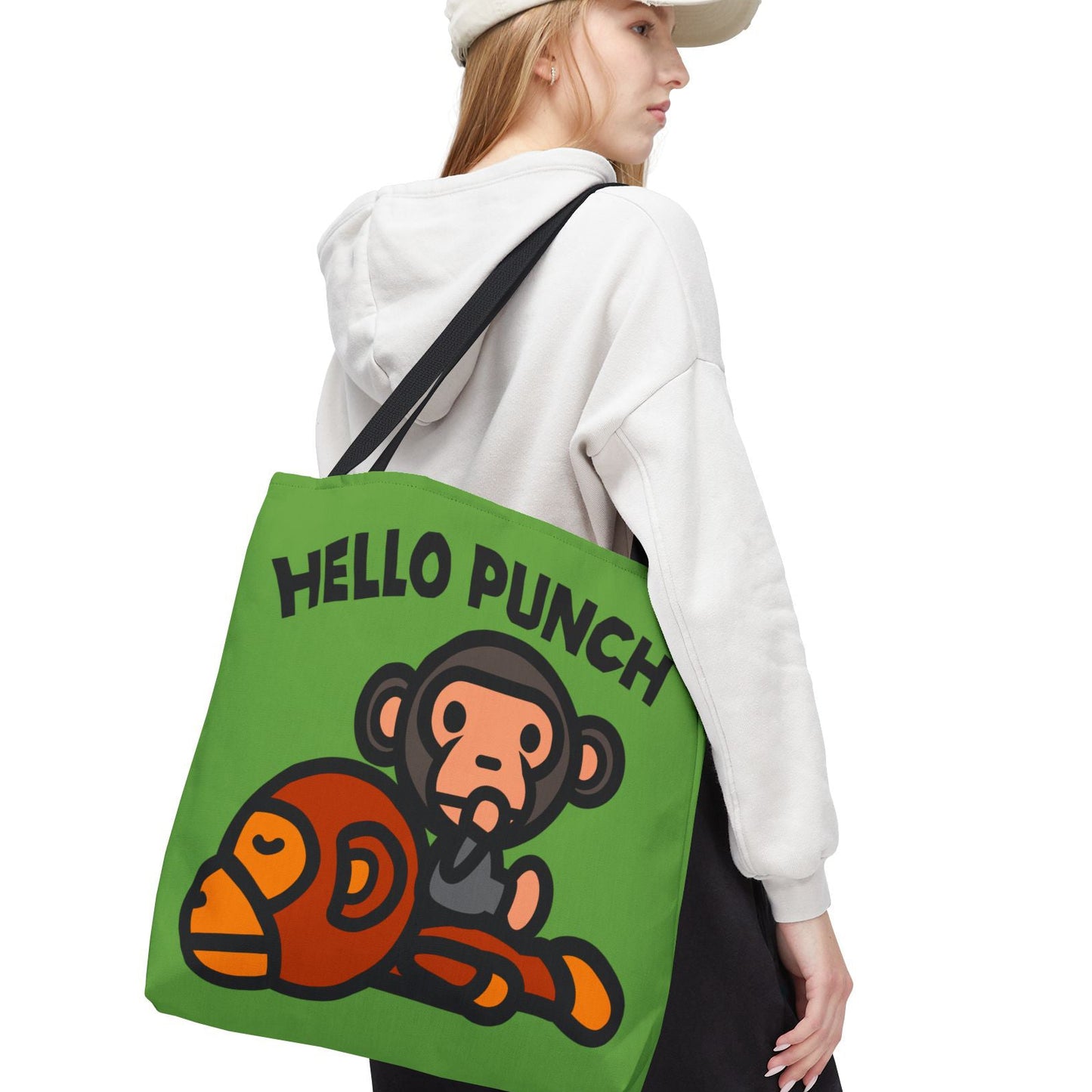 Punch, the Monkey Tote Bag - Hello Punch