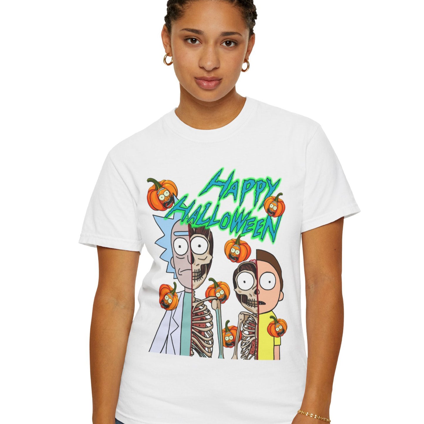 Rick and Morty T-Shirt - Halloween