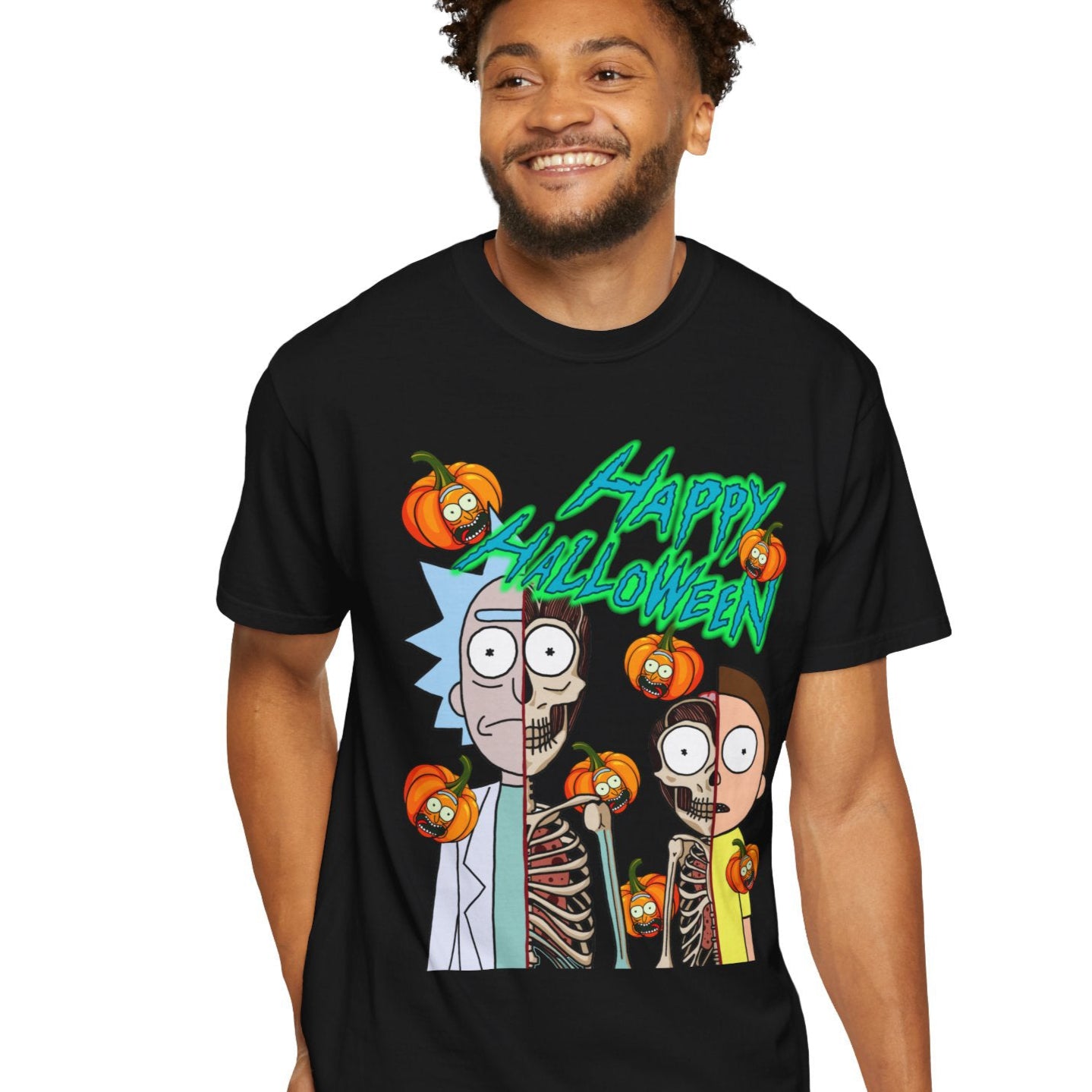 Rick and Morty T-Shirt - Halloween