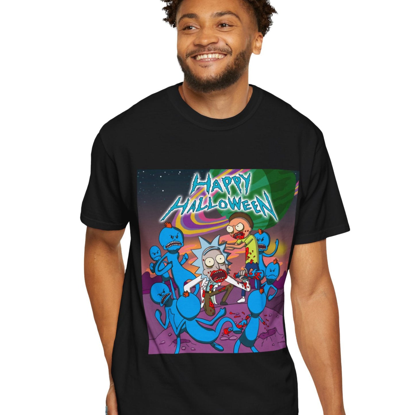 Rick and Morty T-Shirt - Zombies