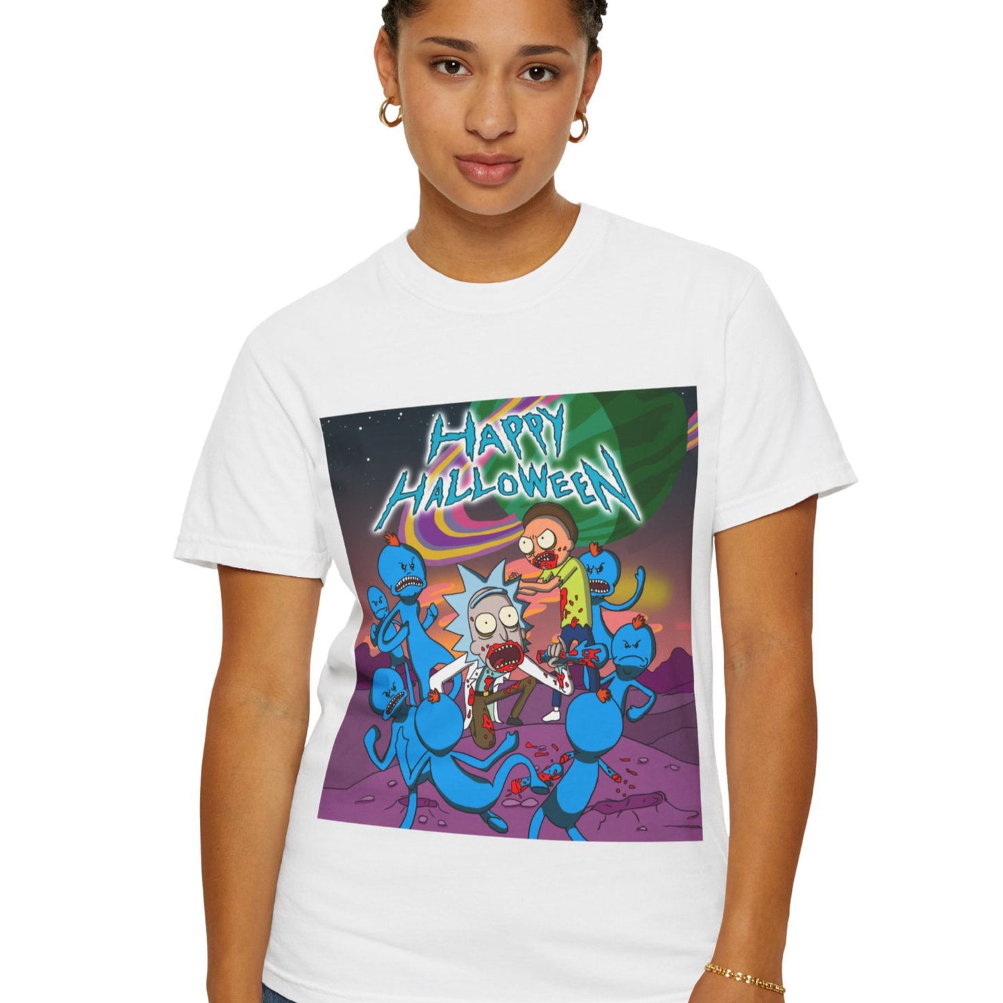 Rick and Morty T-Shirt - Zombies