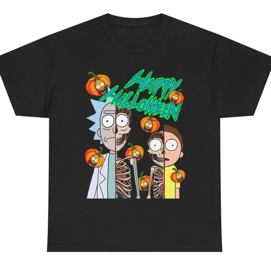 Rick and Morty T-Shirt - Halloween