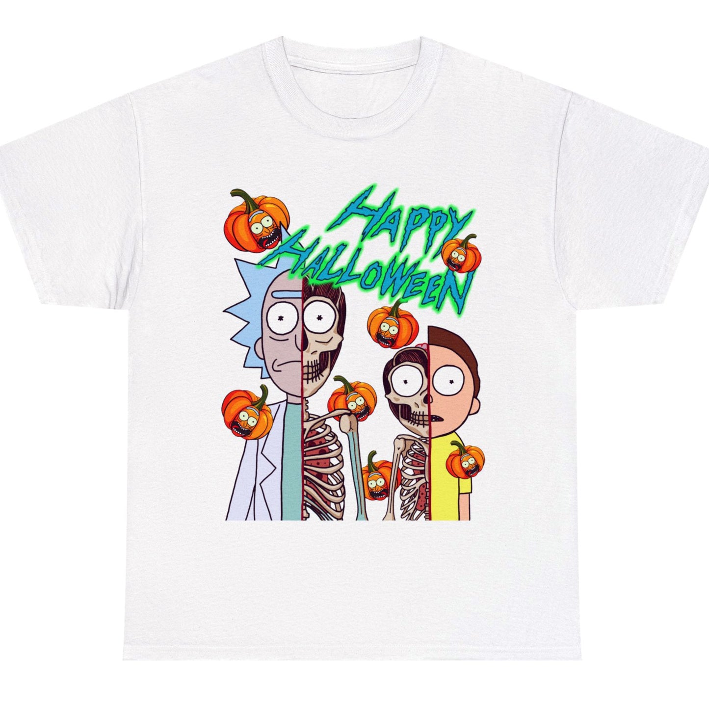 Rick and Morty T-Shirt - Halloween