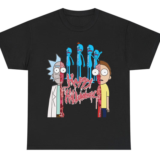 Rick and Morty T-Shirt - Halloween Meeseeks