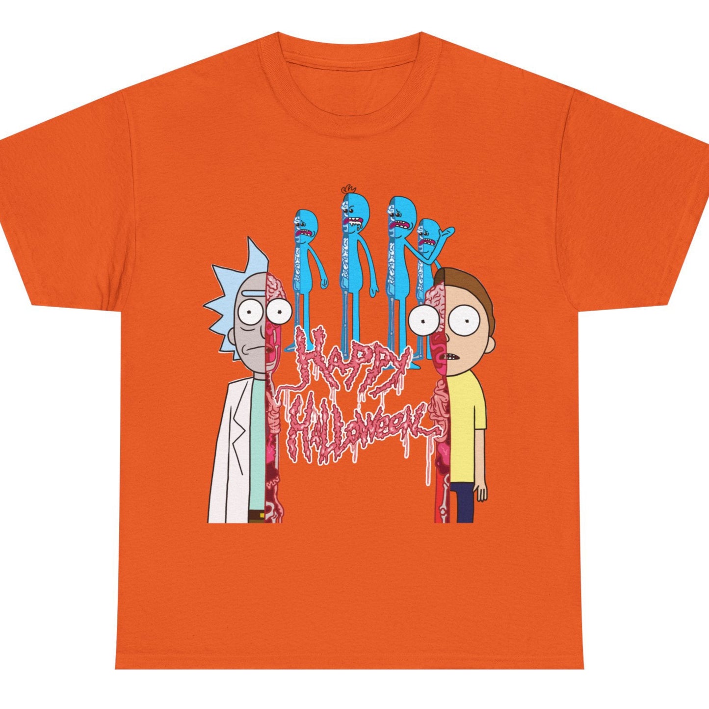 Rick and Morty T-Shirt - Halloween Meeseeks