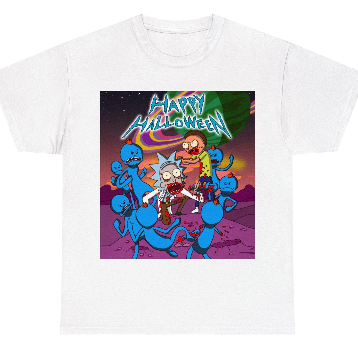 Rick and Morty T-Shirt - Zombies