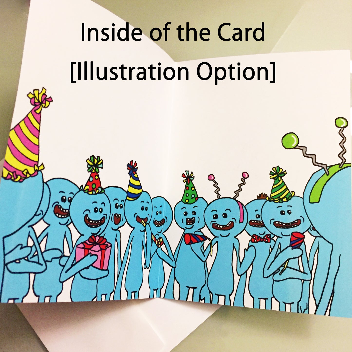 Rick and Morty Birthday Card - Portal