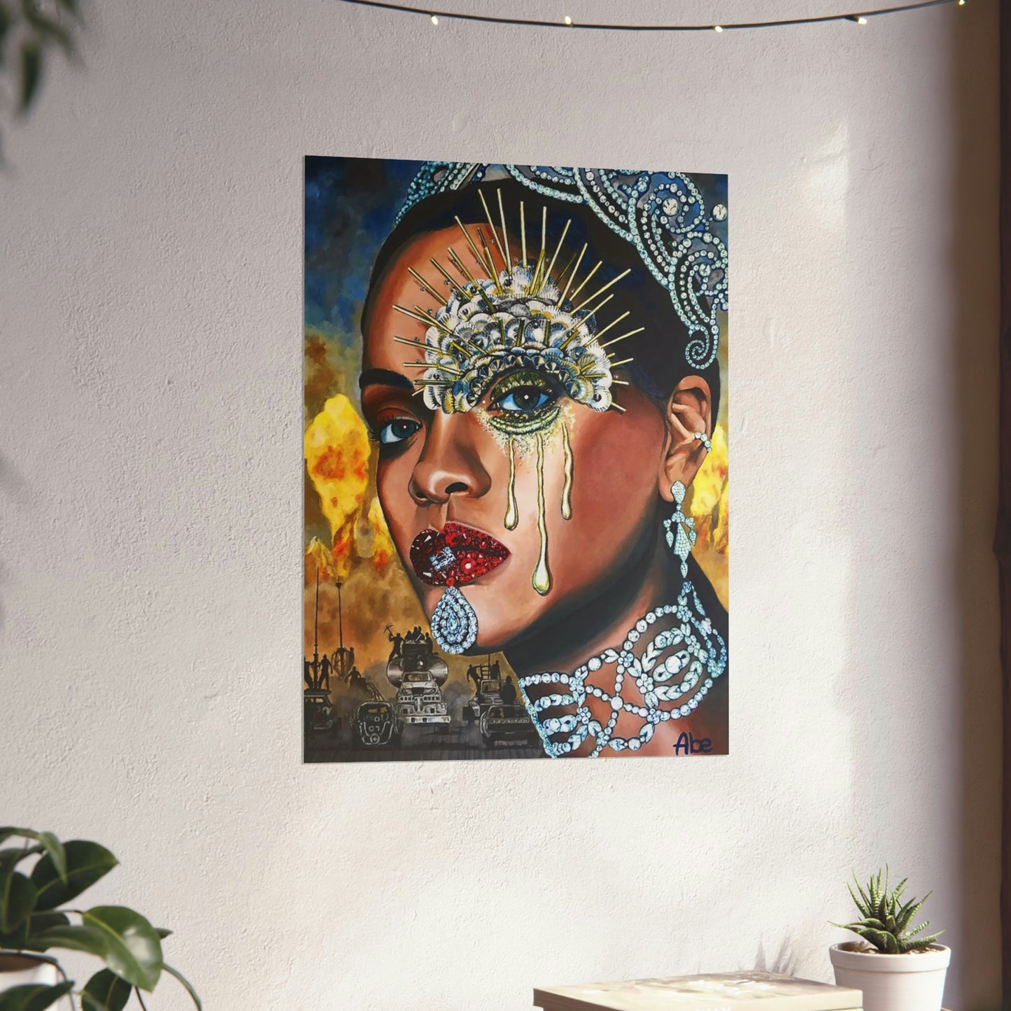 Rihanna Poster - Diamond in the Rough